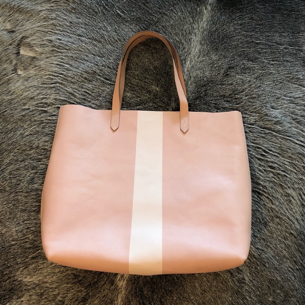 🔥 Madewell the paintstripe Transport Bag